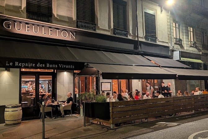 Restaurant Gueuleton – Lyon à Lyon, France