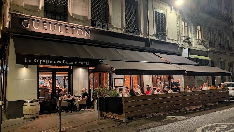 Restaurant Gueuleton – Lyon à Lyon, France