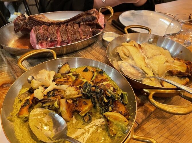 Restaurant Gueuleton – Lyon à Lyon, France