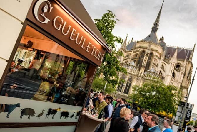Restaurant Gueuleton Reims à Reims, France