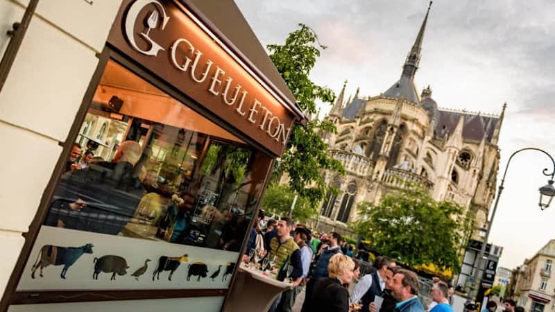 Restaurant Gueuleton Reims à Reims, France