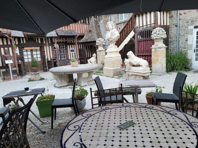 Restaurant Guillaume le Conquérant à Dives-sur-Mer, France