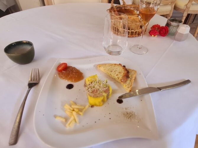 Restaurant Guillaume le Conquérant à Dives-sur-Mer, France