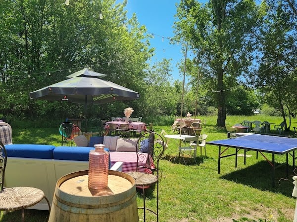 Restaurant Guinguette du coussoulat à Marmande, France