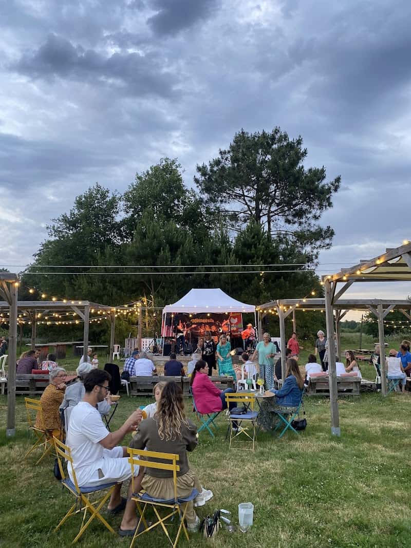 Restaurant Guinguette La Méric à La Brède, France