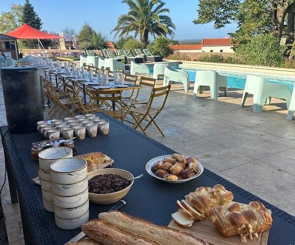 Restaurant Guinguette La Terrasse du Château – La Gaubretière à La Gaubretière, France