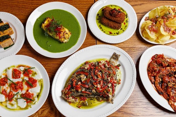 Restaurant Gunpowder Lisboa à Lisboa, Portugal