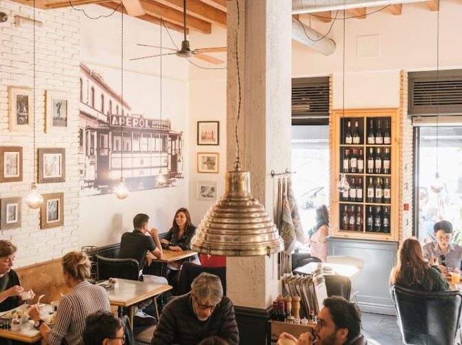 Restaurant Gusto à Sevilla, Espagne