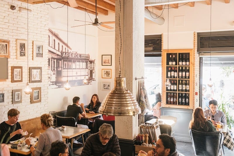 Restaurant Gusto à Sevilla, Espagne