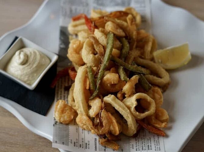 Restaurant Gusto à Sevilla, Espagne