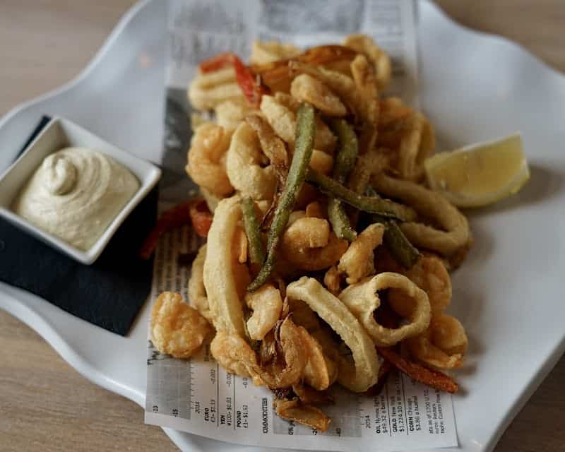 Restaurant Gusto à Sevilla, Espagne