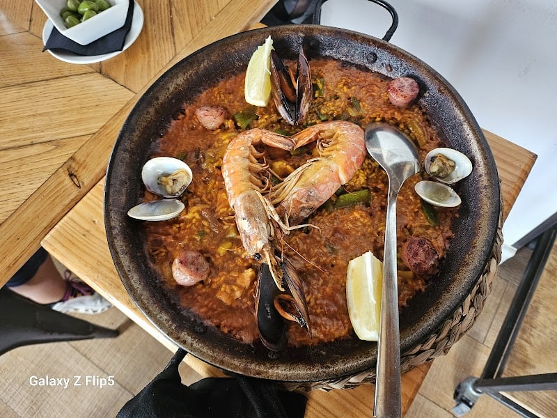 Restaurant Gusto à Sevilla, Espagne