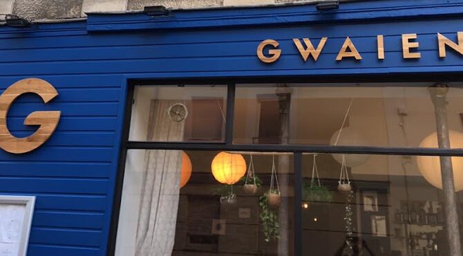 Gwaien Restaurant Nantes à Nantes, France