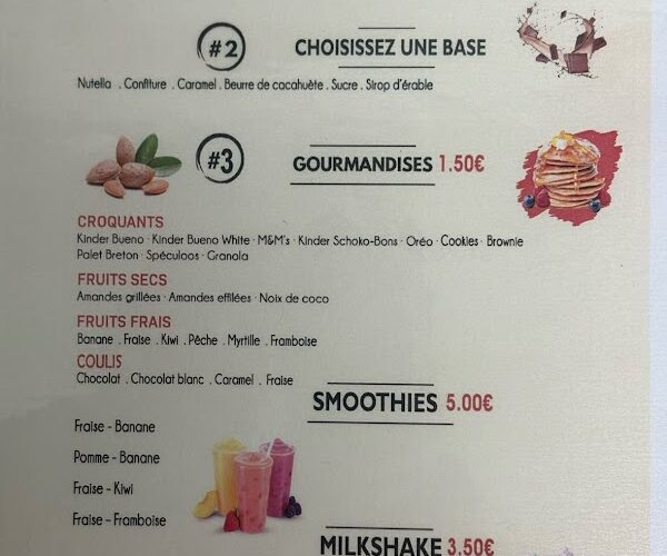 Restaurant H Family’s à Pontarlier, France