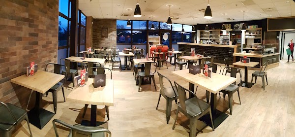 Restaurant Hall Café à Le Crès, France