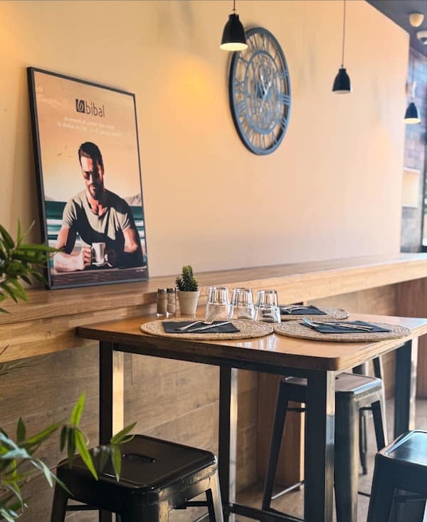 Restaurant Hall Café à Le Crès, France