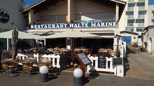 Restaurant Halte Marine à Mimizan, France