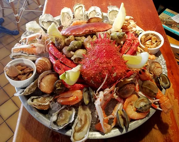 Restaurant Halte Marine à Mimizan, France