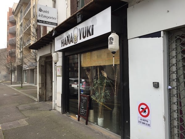 Restaurant Hanayuki à Dax, France