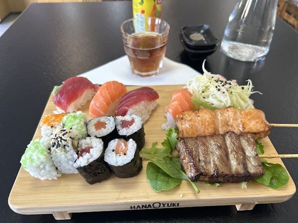 Restaurant Hanayuki à Dax, France