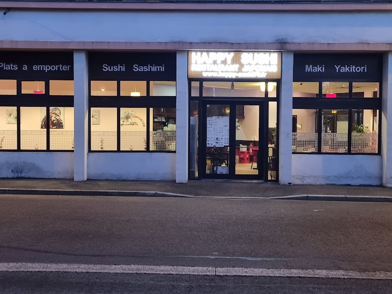 Restaurant Happy Sushi à Achères, France