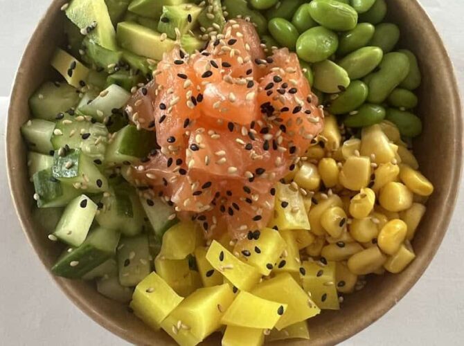 Restaurant Happy Sushi à Achères, France