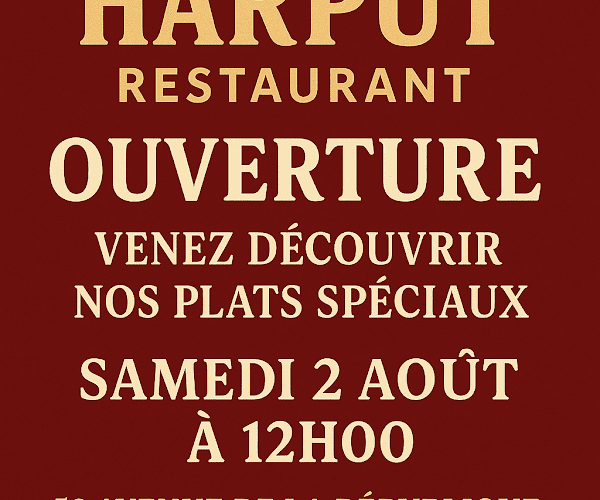Harput Restaurant à Saint-Nazaire, France