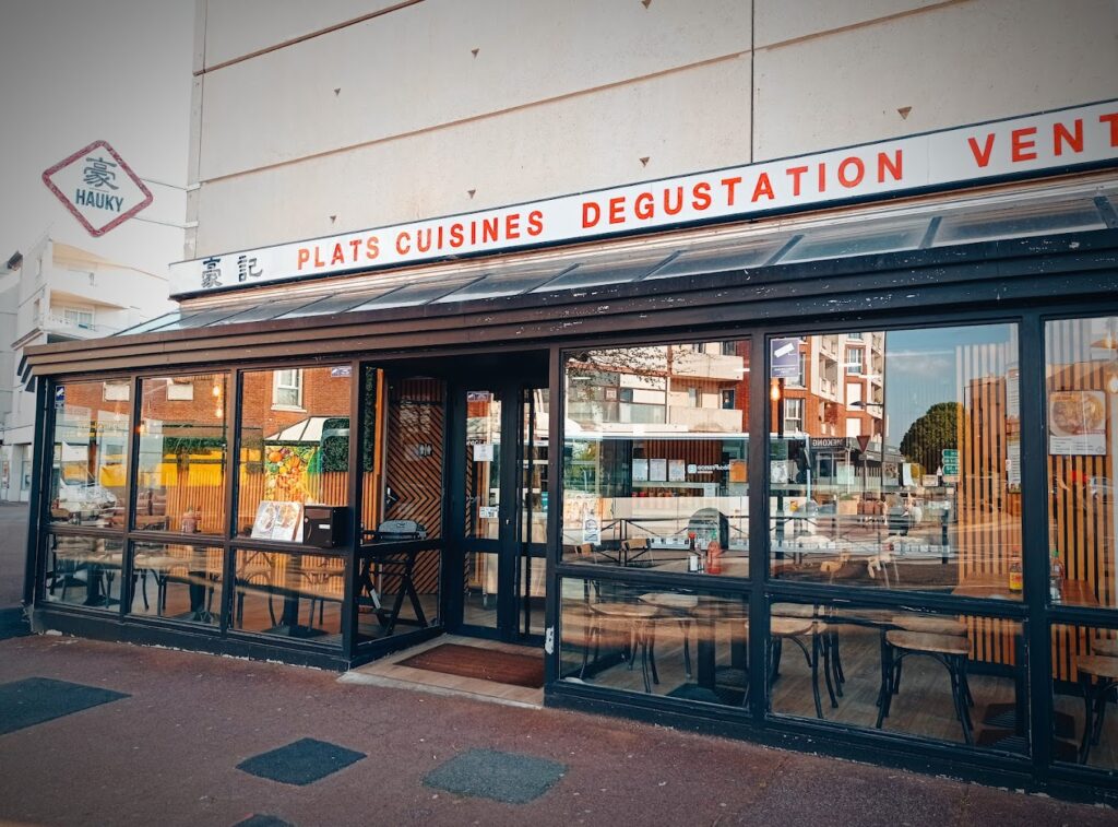 Restaurant Hauky à Lognes, France