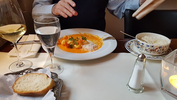 Restaurant Haus Brück à Saarbrücken (Sarrebruck), Allemagne