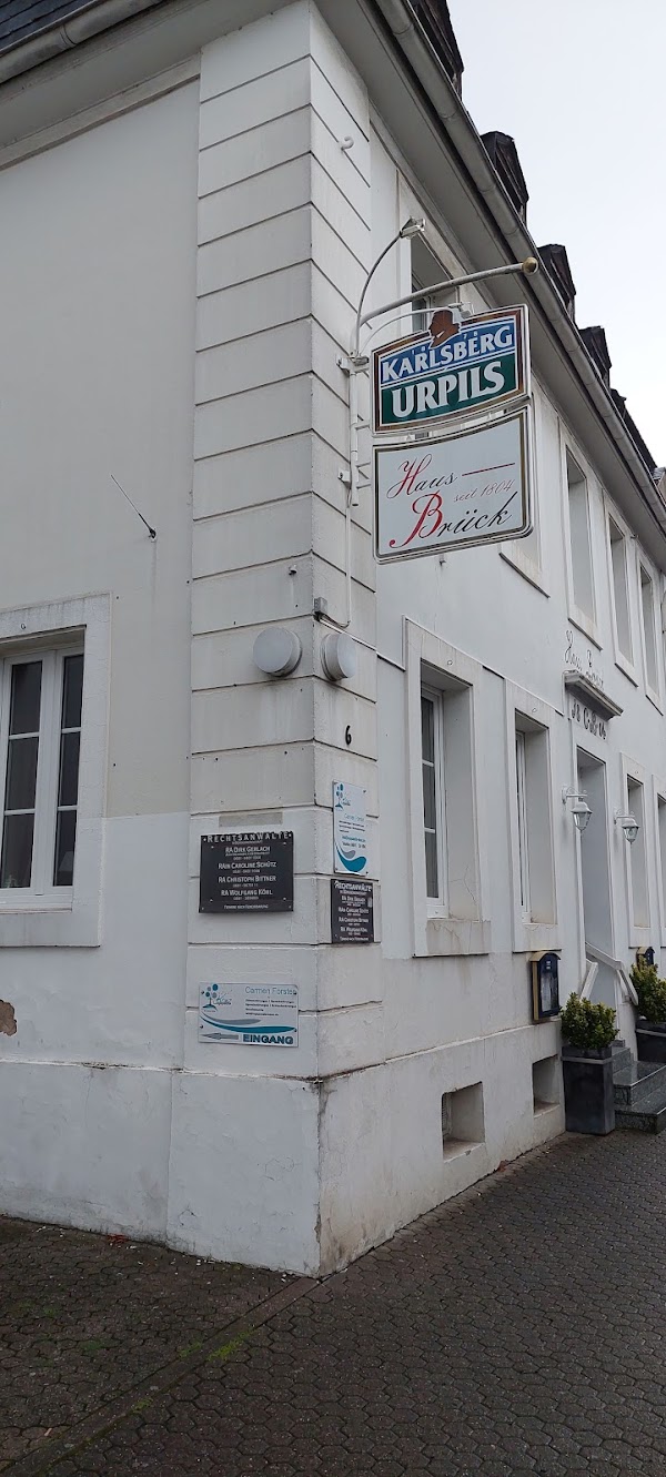 Restaurant Haus Brück à Saarbrücken (Sarrebruck), Allemagne