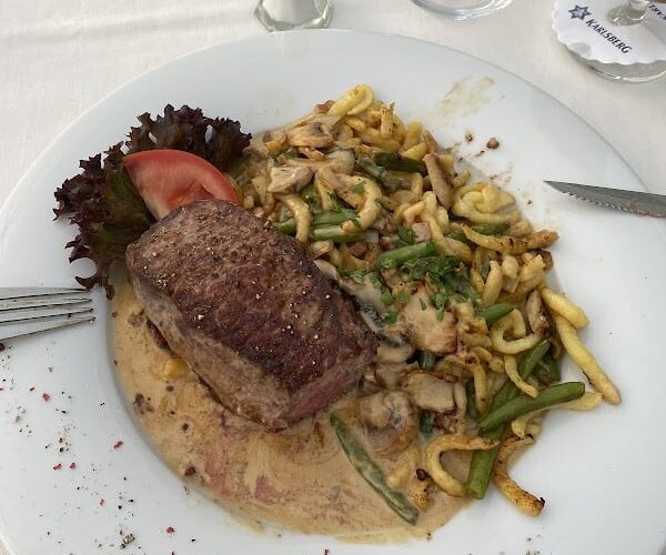 Restaurant Haus Brück à Saarbrücken (Sarrebruck), Allemagne