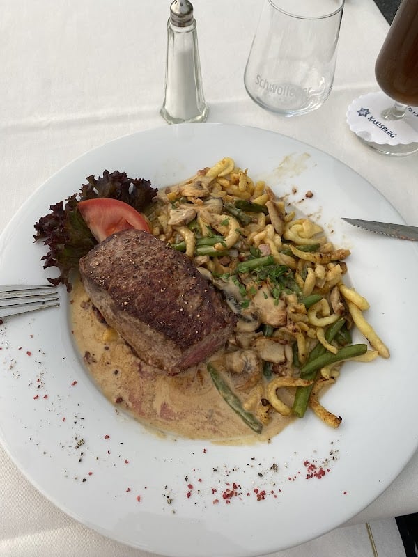 Restaurant Haus Brück à Saarbrücken (Sarrebruck), Allemagne