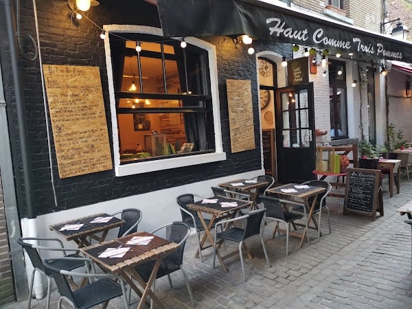 Restaurant Haut Comme Trois Pommes à Wavre, Belgique