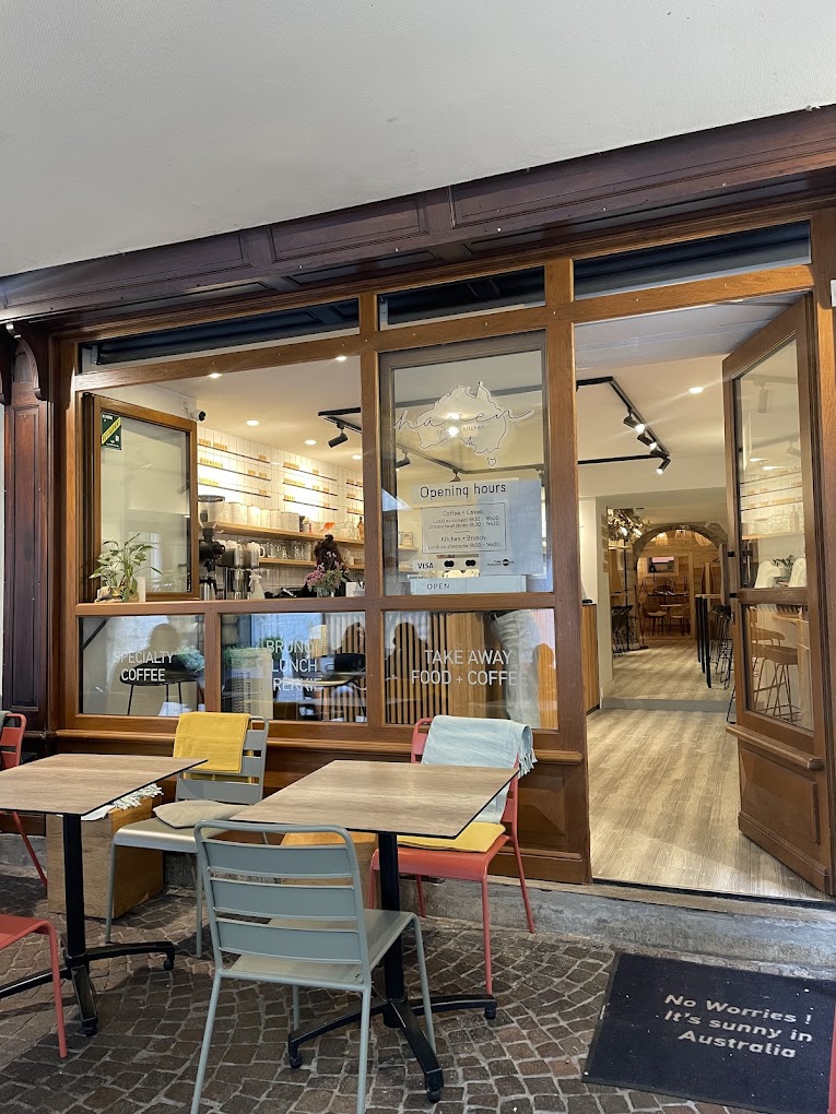 Restaurant Haven à Annecy, France