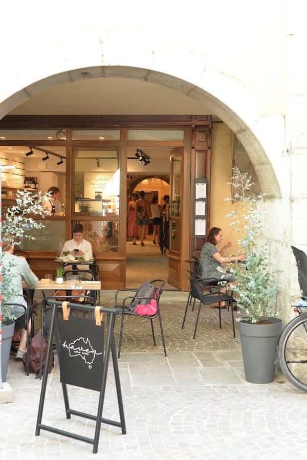 Restaurant Haven à Annecy, France
