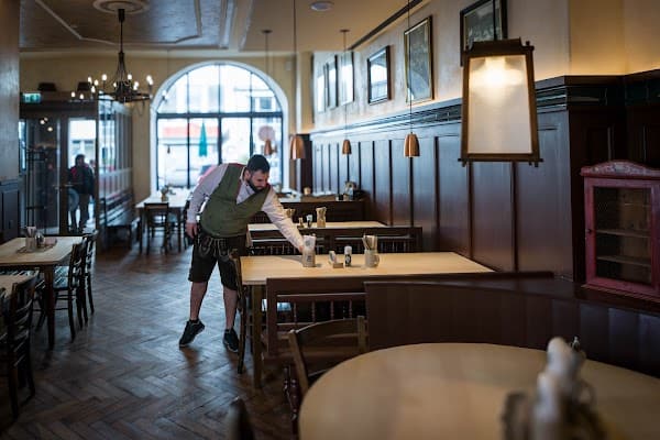 Restaurant Haxnbauer à München (Munich), Allemagne