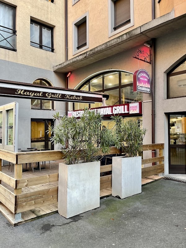 Restaurant Hayal Grill Kebab à Annemasse, France