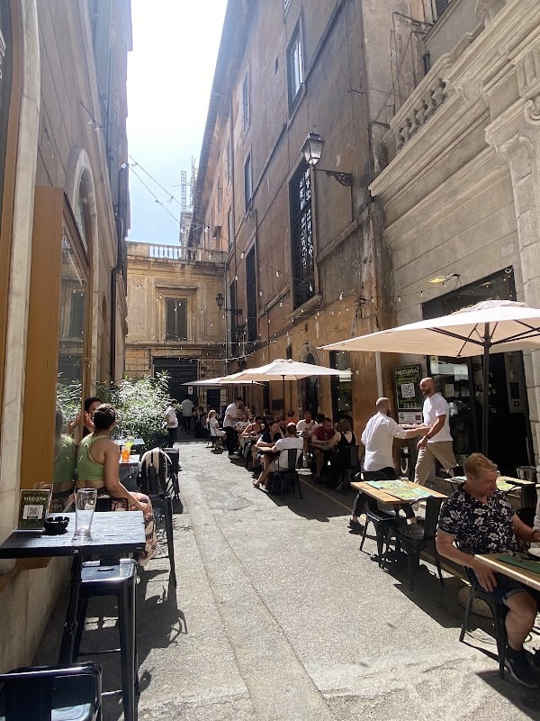Restaurant Hedera – Osteria Contemporanea à Rome, Italie