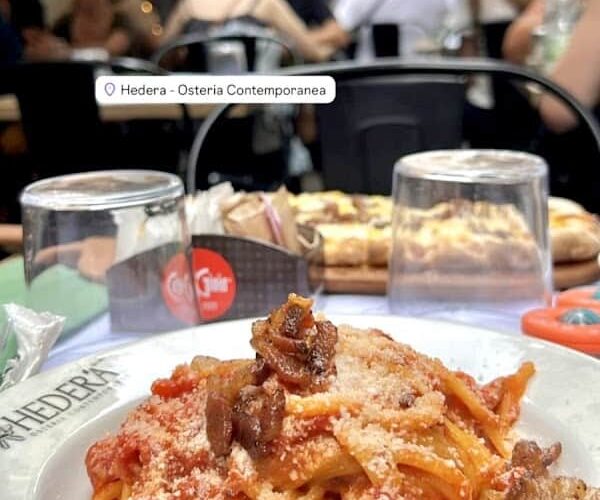 Restaurant Hedera – Osteria Contemporanea à Rome, Italie