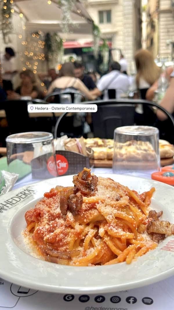 Restaurant Hedera – Osteria Contemporanea à Rome, Italie