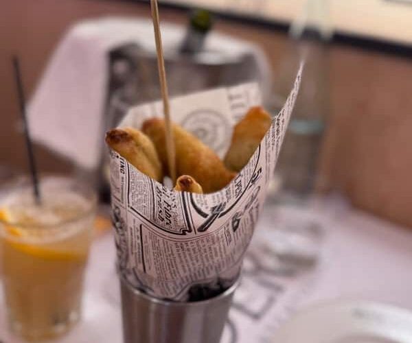 Restaurant Hedera – Osteria Contemporanea à Rome, Italie