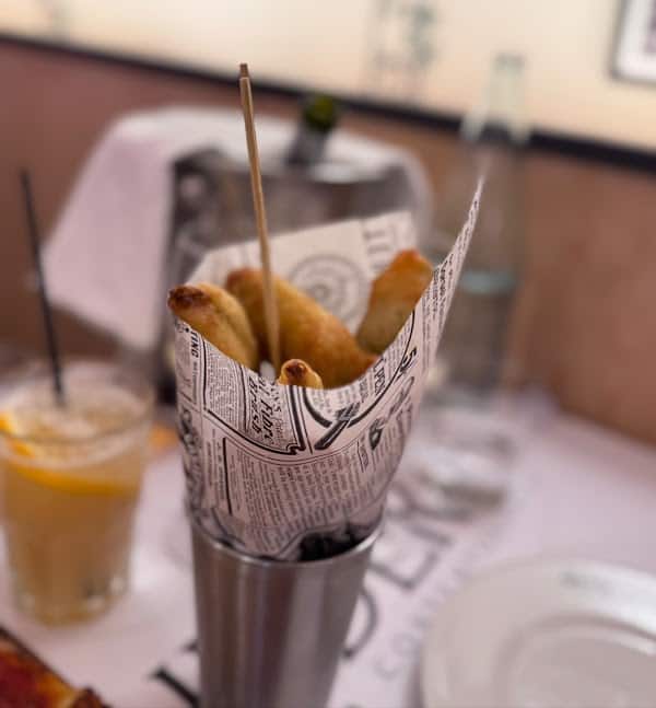 Restaurant Hedera – Osteria Contemporanea à Rome, Italie