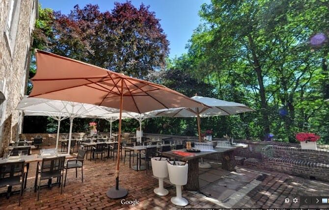 Restaurant Héliport Brasserie à Liège, Belgique