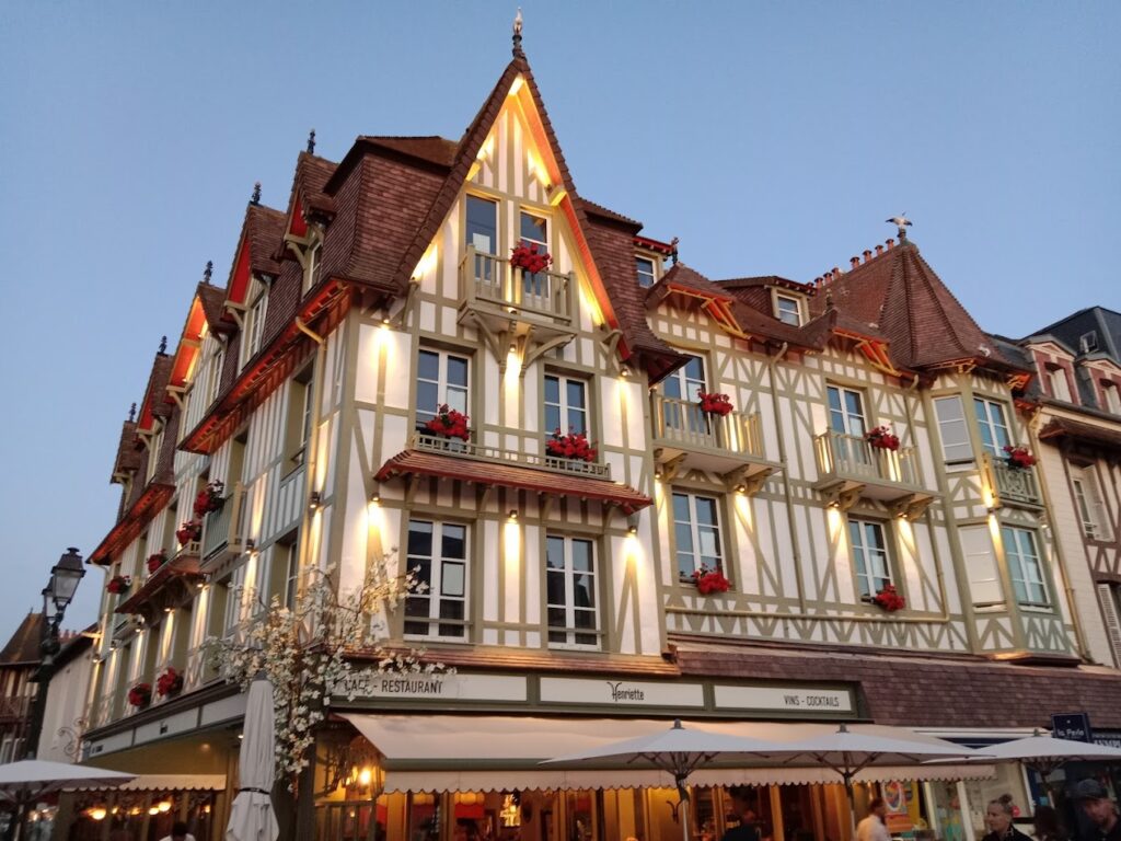 Restaurant Henriette à Cabourg, France