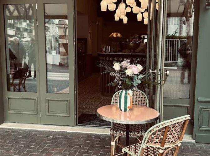 Restaurant Henriette à Cabourg, France