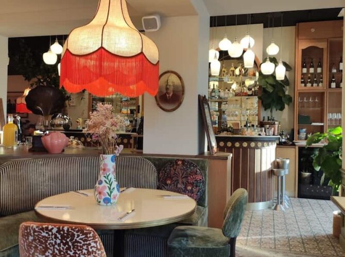 Restaurant Henriette à Cabourg, France