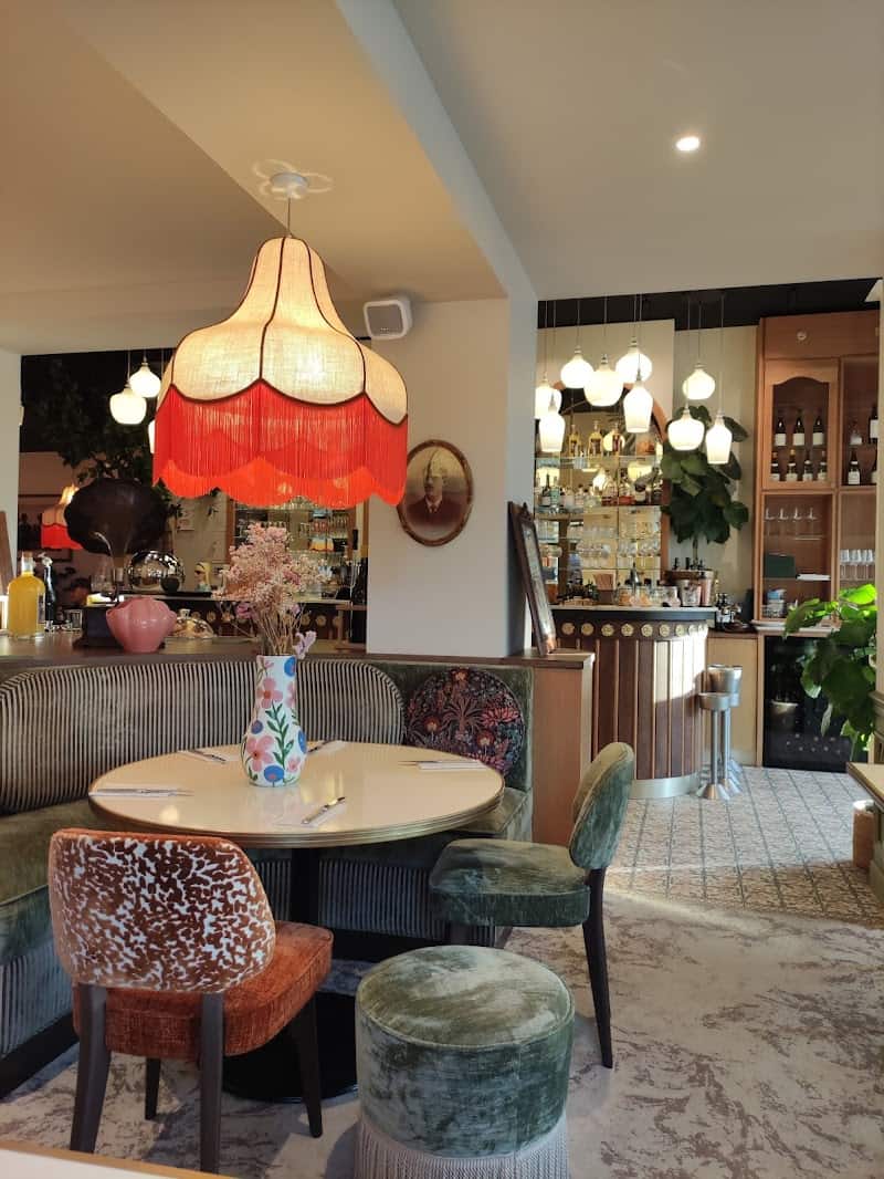 Restaurant Henriette à Cabourg, France