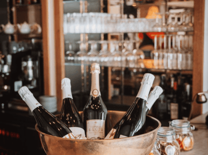 Restaurant Henriette à Cabourg, France