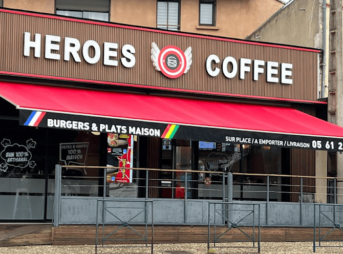 Restaurant HEROES COFFEE à Blagnac, France
