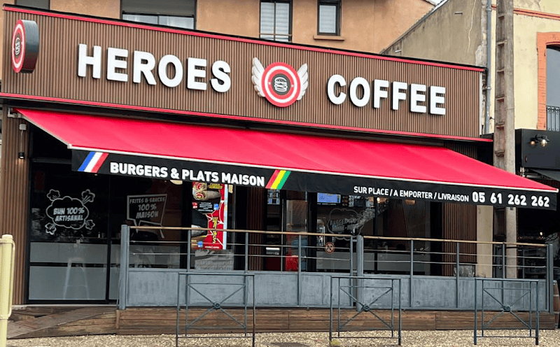 Restaurant HEROES COFFEE à Blagnac, France